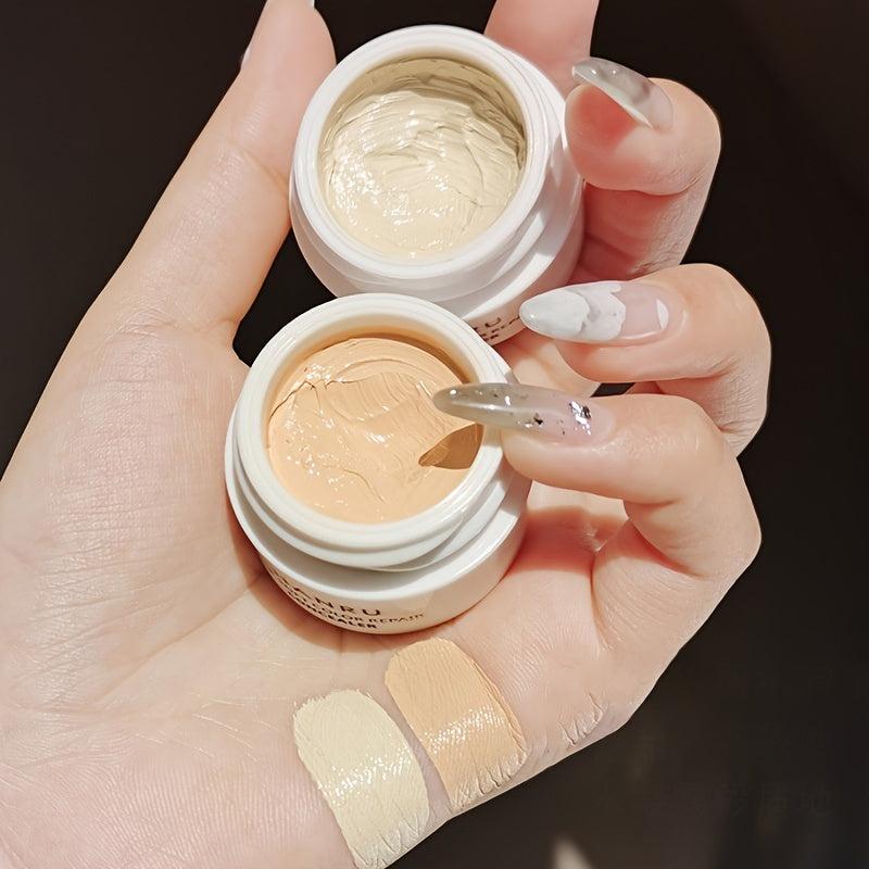 Full Coverage Concealer Cream Cover Spots Acne Marks Dark Circles Eye Bags
