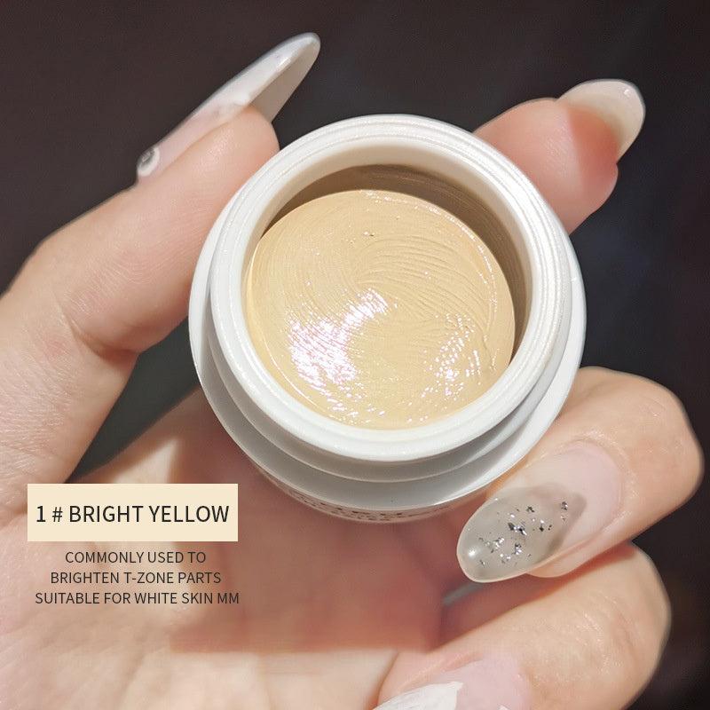 Full Coverage Concealer Cream Cover Spots Acne Marks Dark Circles Eye Bags