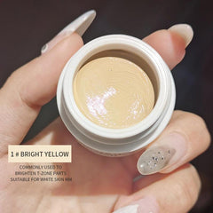 Full Coverage Concealer Cream Cover Spots Acne Marks Dark Circles Eye Bags
