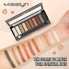 Nude Eyeshadow Palette Matte Shimmer Shades