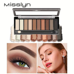 Nude Eyeshadow Palette Matte Shimmer Shades