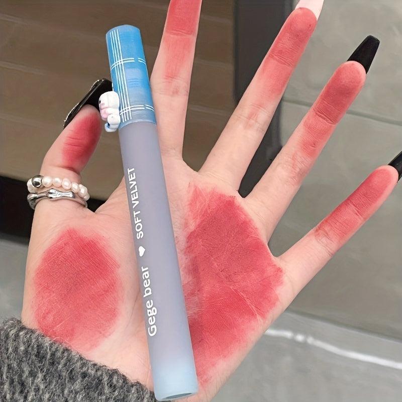 Velvet Mist Lip Glaze - Waterproof Lip Gloss