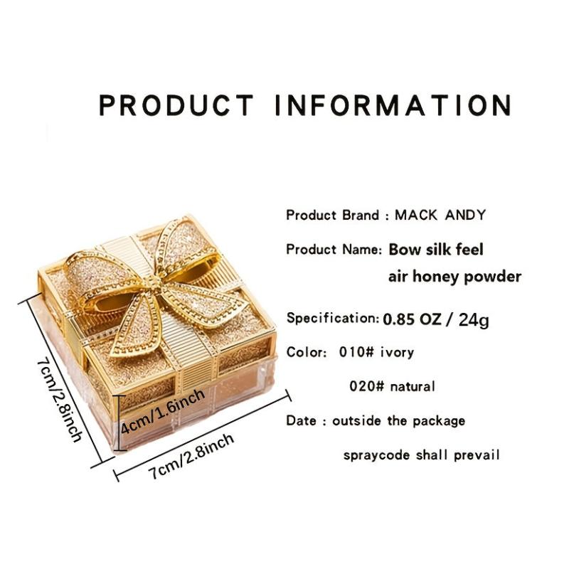 Silky Air Powder Lightweight Waterproof Face Powder