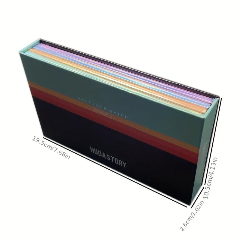 60 Shades Eyeshadow Palette for Stage Halloween Party Makeup