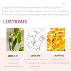 Matte Face Powder Long Lasting Control Perfect Cover Waterproof