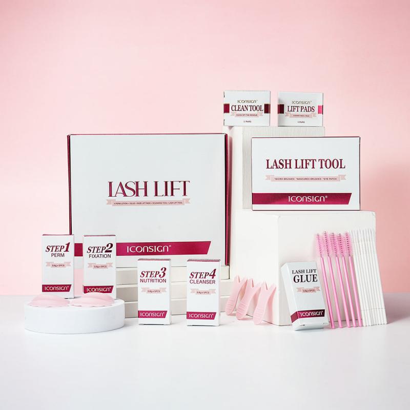 5-Minute Eyelash Lift Kit for Salon or Home Use