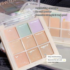 Concealer Palette for Flawless Skin Brightening