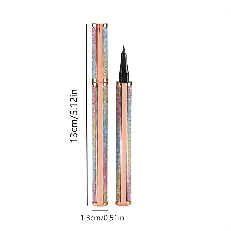 Starry Sky Eyeliner Pencil Long Lasting Waterproof Brown Makeup