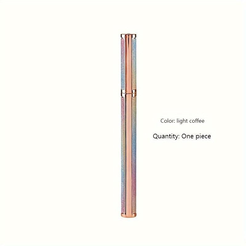 Starry Sky Eyeliner Pencil Long Lasting Waterproof Brown Makeup
