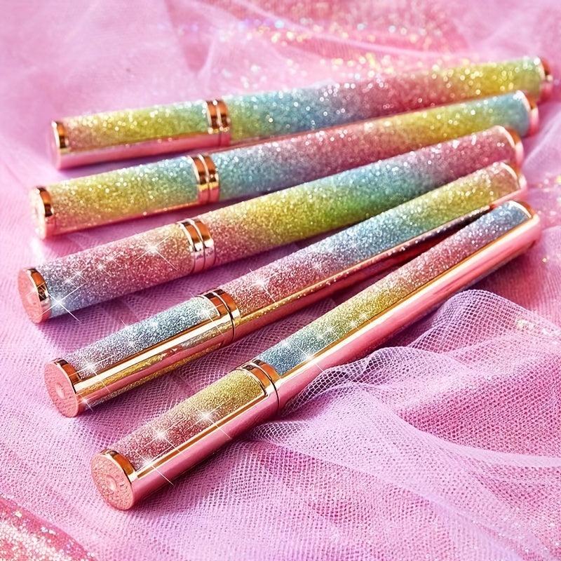 Starry Sky Eyeliner Pencil Long Lasting Waterproof Brown Makeup