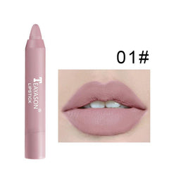 Long Lasting Velvet Matte Lipstick Pencil Smudge Proof Lip Liner