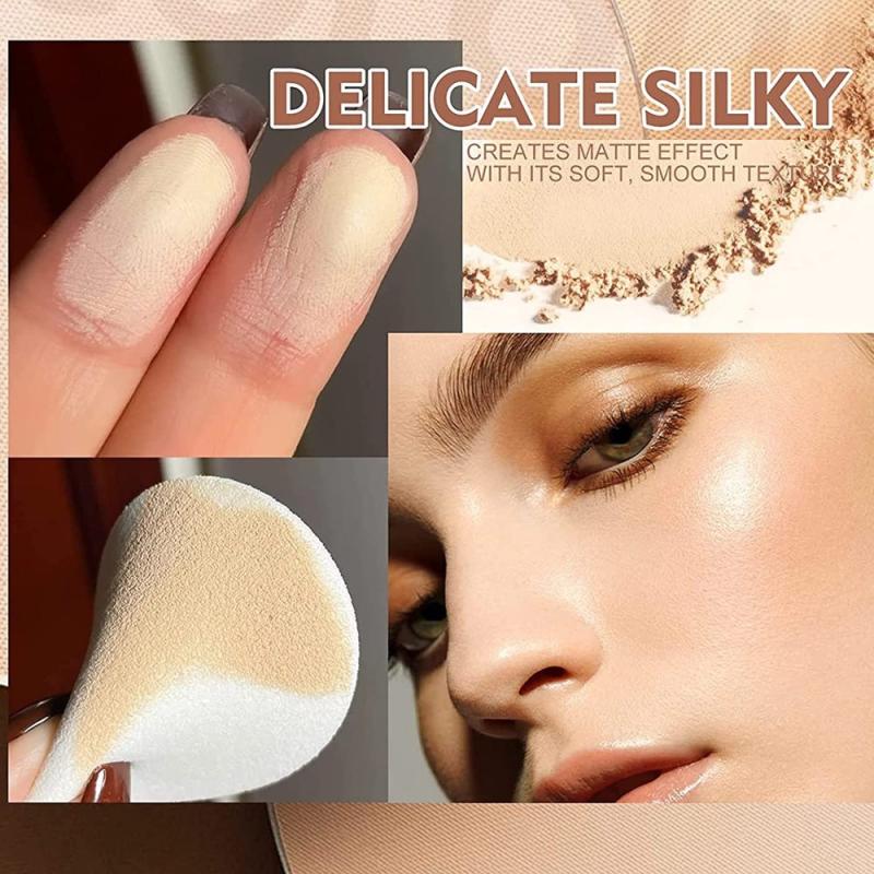 Matte Setting Powder for Flawless Makeup