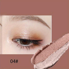 Lazy Two Eyeshadow Stick Pen Waterproof Pearly Earth Eyeshadow