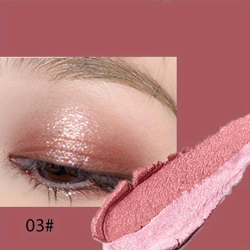 Lazy Two Eyeshadow Stick Pen Waterproof Pearly Earth Eyeshadow