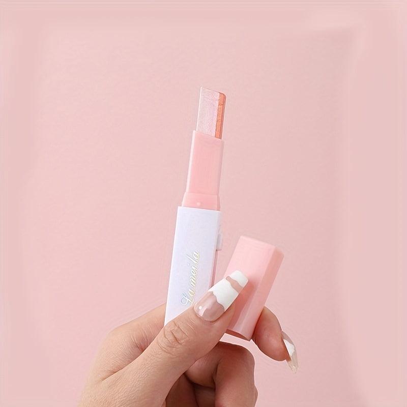 Lazy Two Eyeshadow Stick Pen Waterproof Pearly Earth Eyeshadow