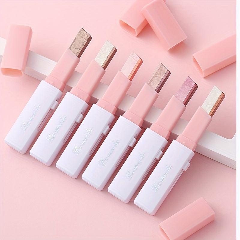 Lazy Two Eyeshadow Stick Pen Waterproof Pearly Earth Eyeshadow
