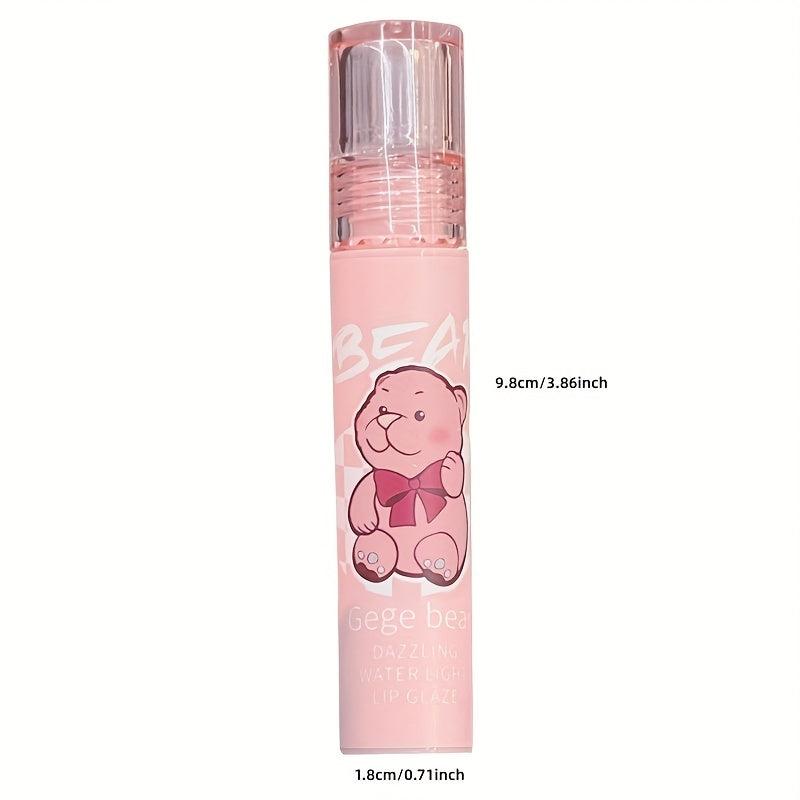 Dewy Lip Glaze Glass Shimmer Lip Gloss Moisturizing Transparent Liquid Lipstick