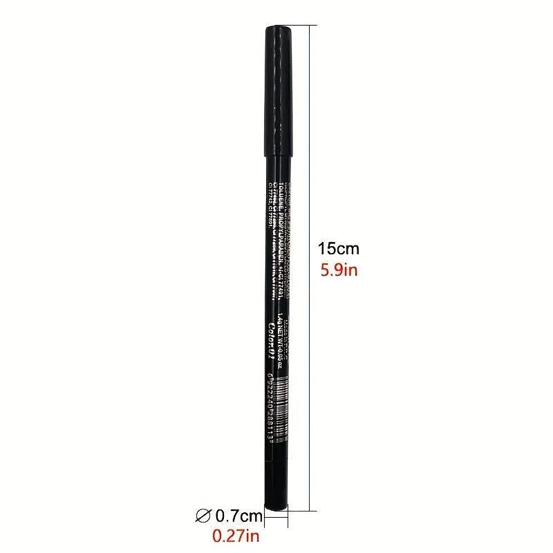 Colorful Eyeliner Pen Pearly Eyeshadow Pencil Glue Green Smudge Proof