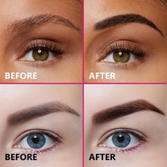 Tear Off Eyebrow Gel Tint Film Semi Permanent Brow Tint 3 Days Waterproof