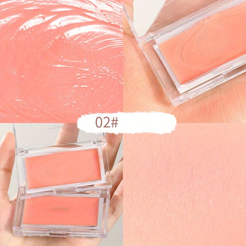 MYHO Creamy Monochrome Blush Cream Matte Nude Face Brightening
