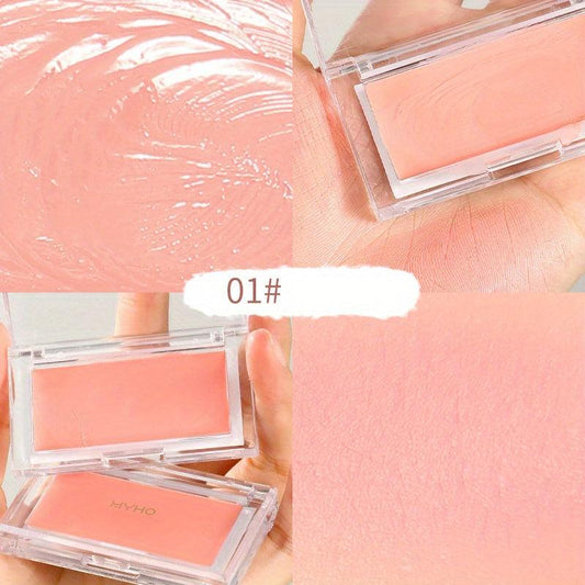 MYHO Creamy Monochrome Blush Cream Matte Nude Face Brightening