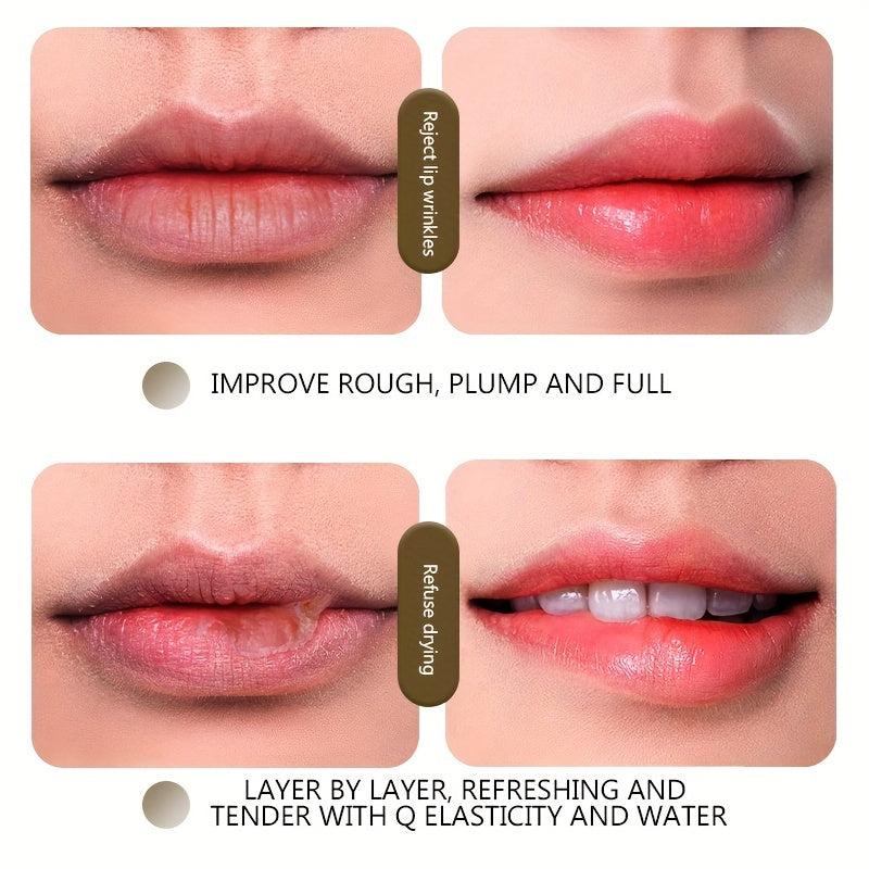 Sheep Lipstick Moisturizing Warm Skin 02