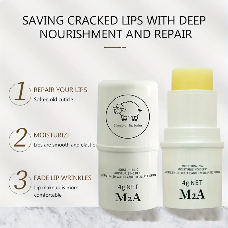 Sheep Lipstick Moisturizing Warm Skin 02
