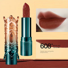 Velvet Matte Lipstick Carving Waterproof Long lasting Non Smudge Lip Tint