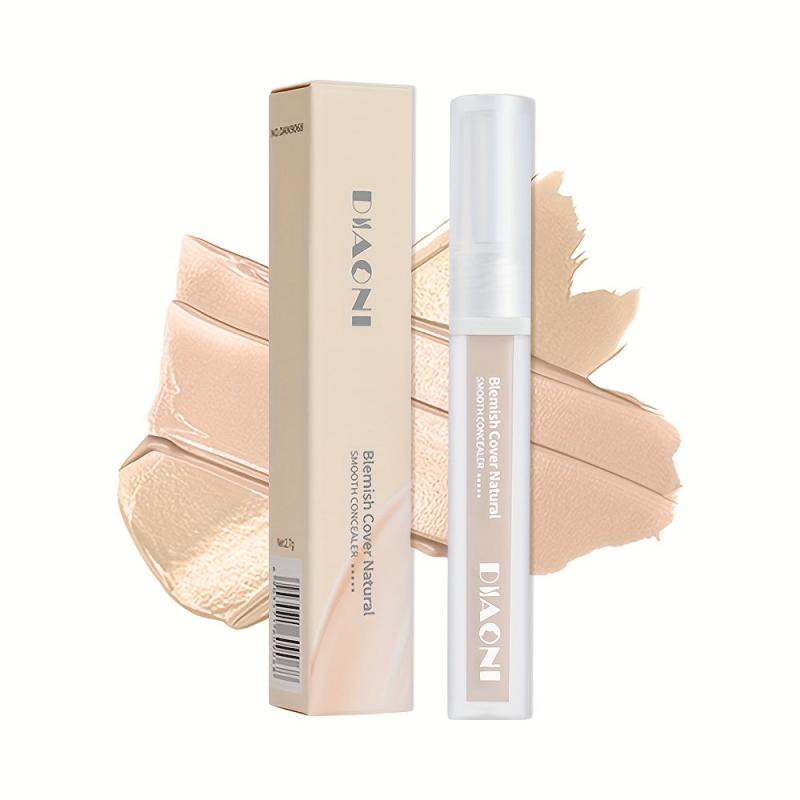 Lightweight Concealer Cream Dark Circles Blemishes Brightening Skin Tone