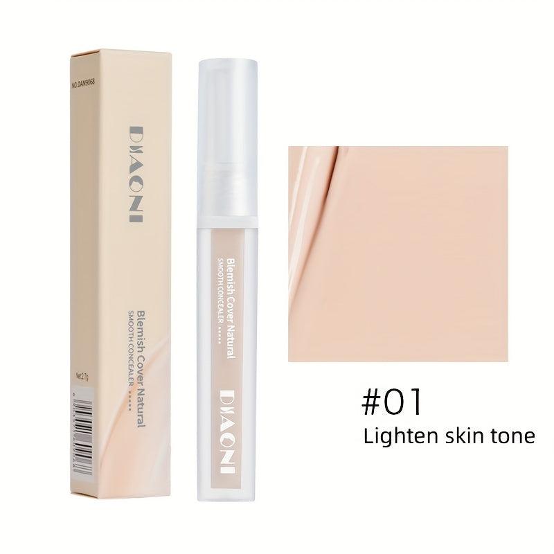 Lightweight Concealer Cream Dark Circles Blemishes Brightening Skin Tone