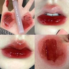 Moisturizing Lip Gloss Pets Package Long-lasting Glossy Jelly Pl