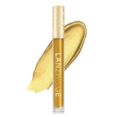 Golden Liquid Eyeshadow Stick Mermaid Princess Pearly Lidui