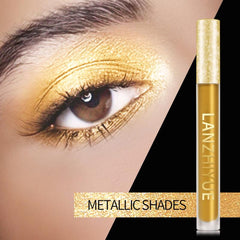 Golden Liquid Eyeshadow Stick Mermaid Princess Pearly Lidui