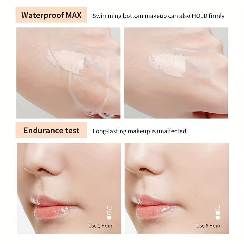 Full Coverage Concealer Student Waterproof Acne Marks Circles Makeup Concealer