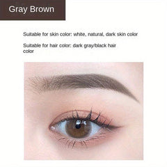 Ultra Slim Eyebrow Pencil Double Headed Spiky Nib Waterproof Natural Colorfast