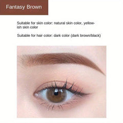 Ultra Slim Eyebrow Pencil Double Headed Spiky Nib Waterproof Natural Colorfast