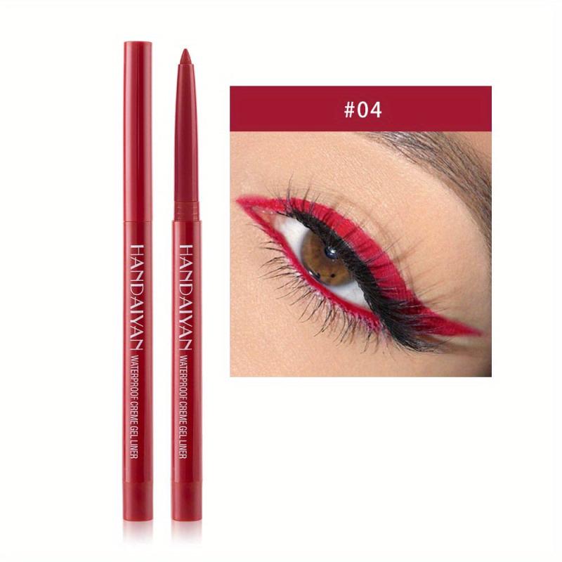 Pearly Matte Gel Eyeliner Pen Waterproof Smudge Proof