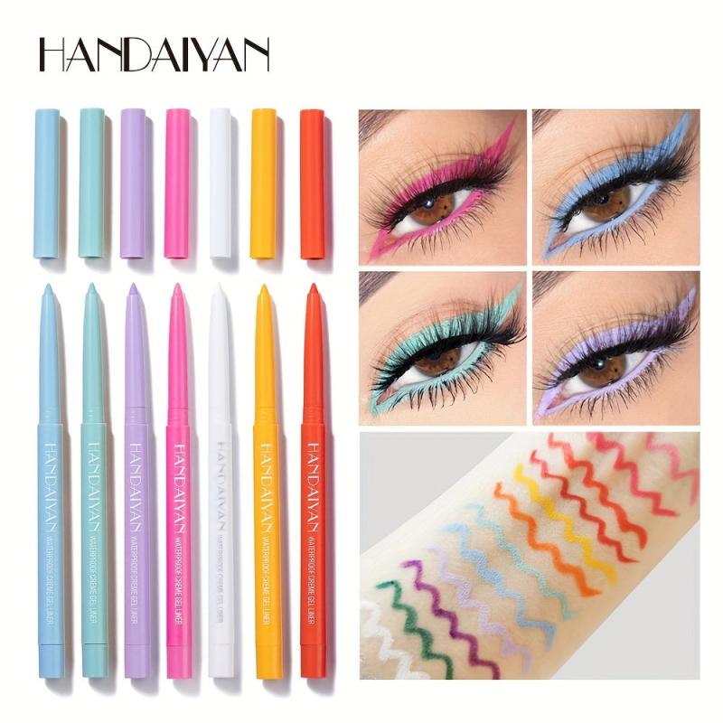 Pearly Matte Gel Eyeliner Pen Waterproof Smudge Proof