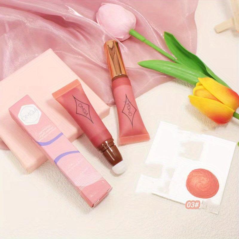 Creamy Texture Blush Cream Moisturizing Liquid Blush