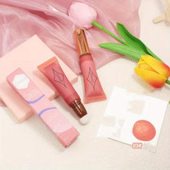 Creamy Texture Blush Cream Moisturizing Liquid Blush