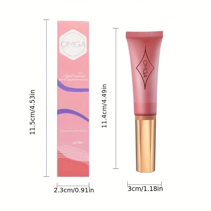 Creamy Texture Blush Cream Moisturizing Liquid Blush