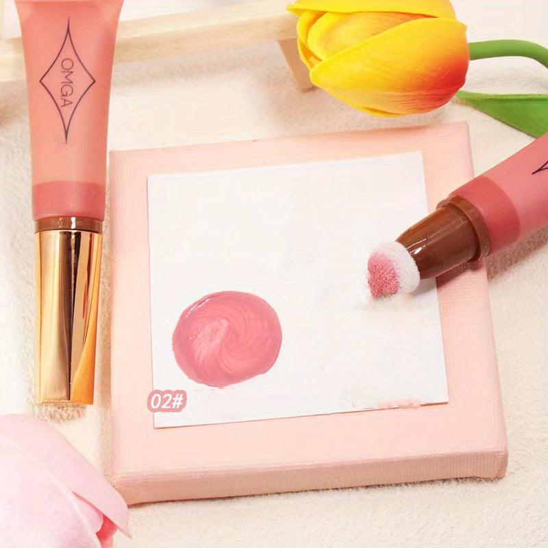 Creamy Texture Blush Cream Moisturizing Liquid Blush