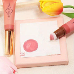 Creamy Texture Blush Cream Moisturizing Liquid Blush