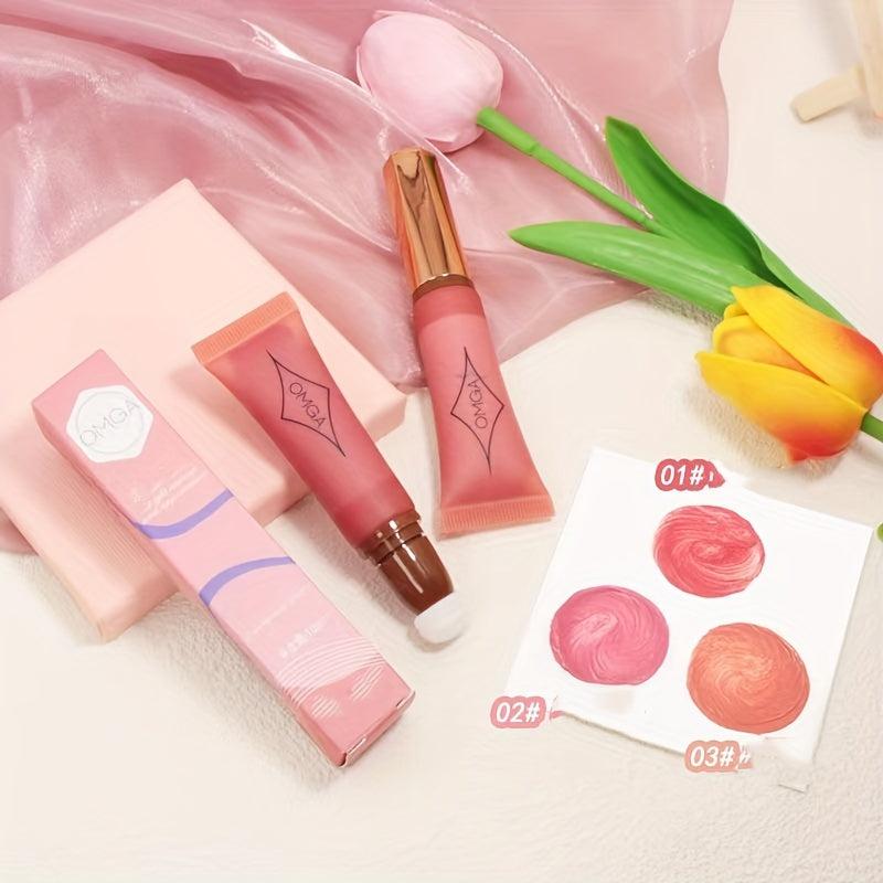 Creamy Texture Blush Cream Moisturizing Liquid Blush