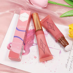 Creamy Texture Blush Cream Moisturizing Liquid Blush