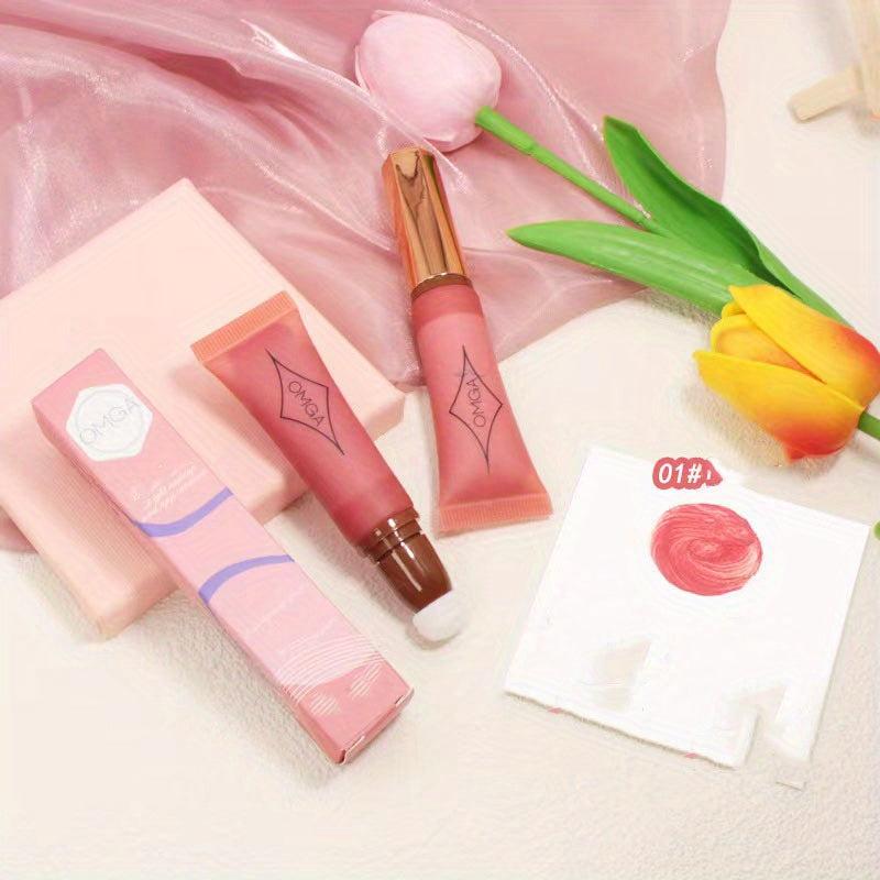 Creamy Texture Blush Cream Moisturizing Liquid Blush