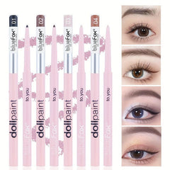 Colorful Waterproof Eyeliner Pen Slim Brightening Eyelid Under Crease