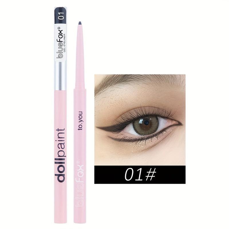 Colorful Waterproof Eyeliner Pen Slim Brightening Eyelid Under Crease