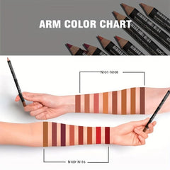 Matte Velvet Lipstick Pen Waterproof Nude Lip Gloss