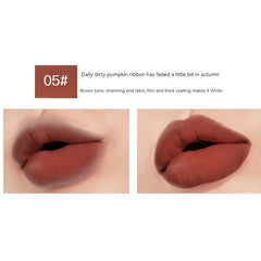 Velvety Mousse Fluffy Lip Mud Set for Women
